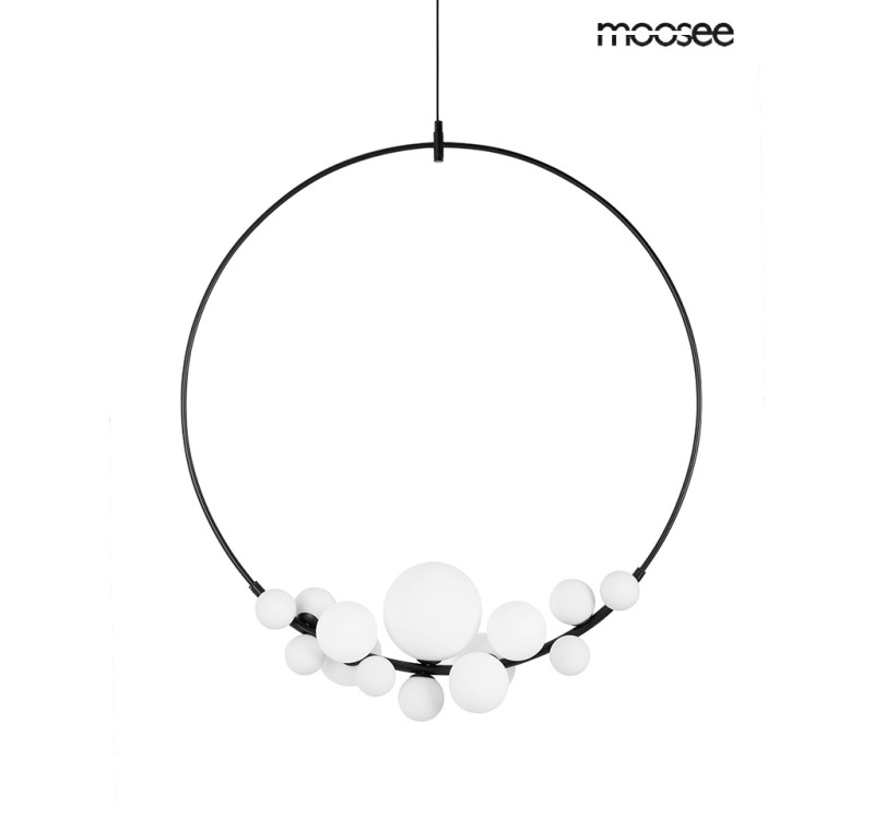 MOOSEE lampa wisząca ROCIO czarna