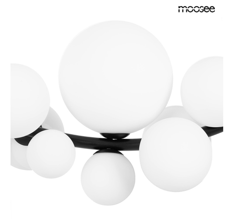 MOOSEE lampa wisząca ROCIO czarna