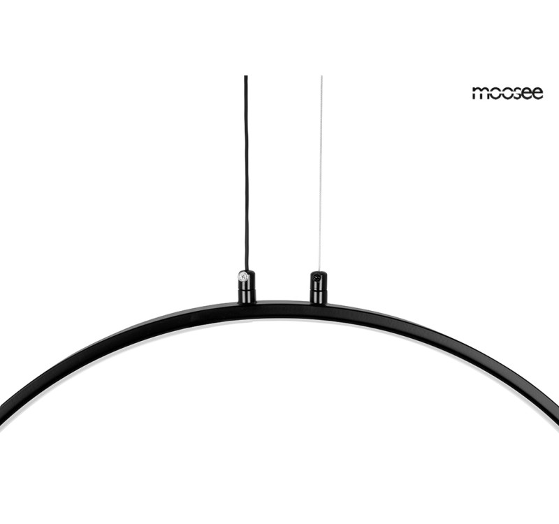 MOOSEE lampa wisząca CIRCULO SIX czarna