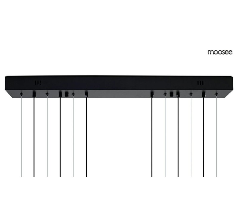 MOOSEE lampa wisząca CIRCULO SIX czarna
