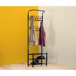 Wieszak na ubrania + szafka regał półka na buty ModernHome
