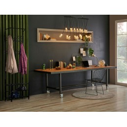 Wieszak na ubrania + szafka regał półka na buty ModernHome