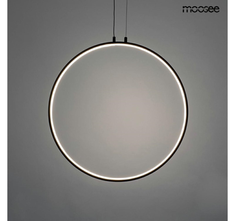 MOOSEE lampa wisząca CIRCULO 60 czarna