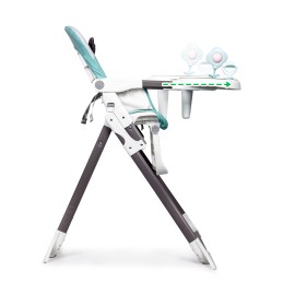 Fotelik krzesełko do karmienia składane ECOTOYS