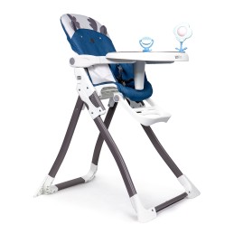 Krzesełko fotelik do karmienia Renifer składane ECOTOYS