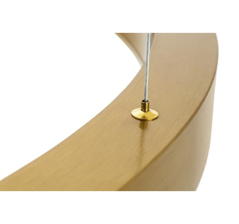 MOOSEE lampa wisząca RING 40 + 60 + 60    złota na jednej podsufitce