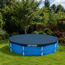 Pokrywa osłona na basen stelażowy 457 cm INTEX 28032