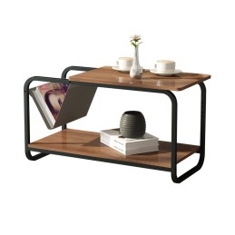 Stolik kawowy loft nowoczesny 2 poziomy ModernHome