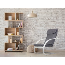 Fotel fiński bujany leżanka leżak do salonu ModernHome