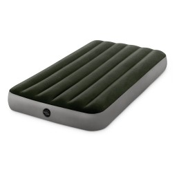 Materac dmuchany do spania łóżko jednoosobowy 191x99 cm INTEX 64107