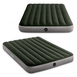 Materac dmuchany do spania łóżko dwuosobowy 191x137 cm INTEX 64108
