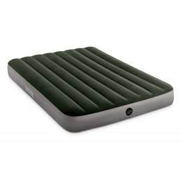 Materac dmuchany do spania łóżko dwuosobowy 191x137 cm INTEX 64108