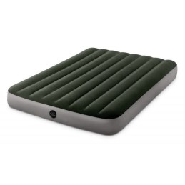 Materac dmuchany do spania łóżko dwuosobowy 191x137 cm INTEX 64108