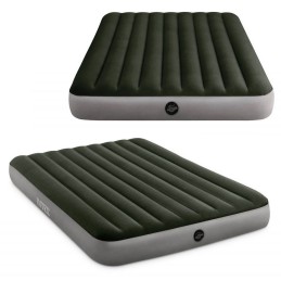 Materac dmuchany łóżko dwuosobowy 203x152 cm INTEX 64109