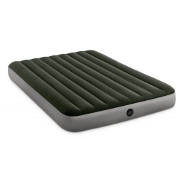 Materac dmuchany łóżko dwuosobowy 203x152 cm INTEX 64109