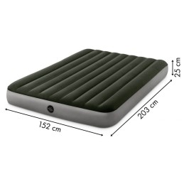 Materac dmuchany łóżko dwuosobowy 203x152 cm INTEX 64109