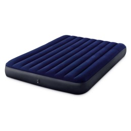 Duży materac dmuchany 203x152 cm dwuosobowy INTEX 64759