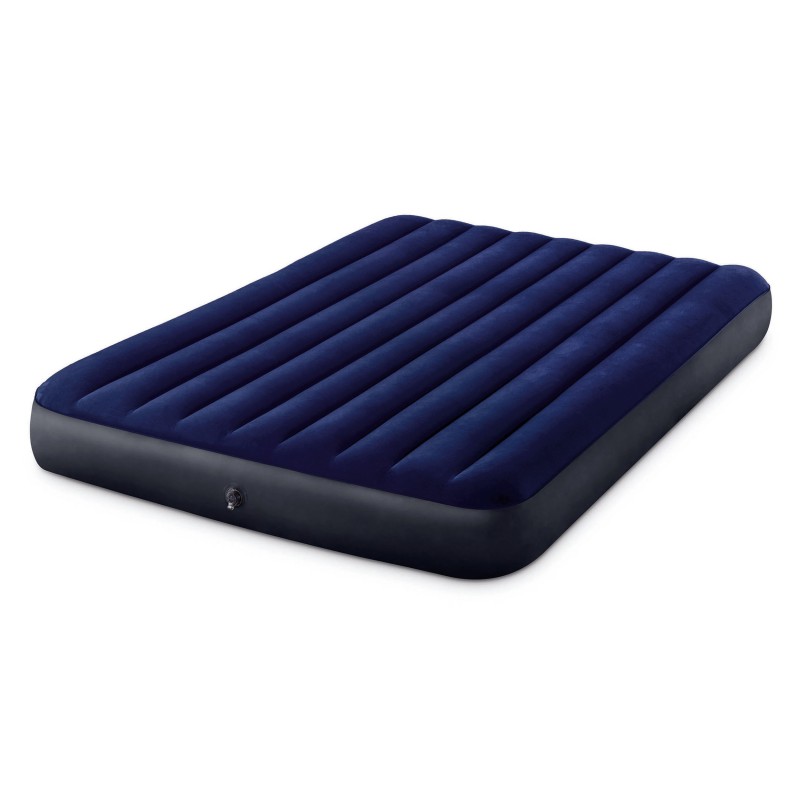 Duży materac dmuchany 203x152 cm dwuosobowy INTEX 64759