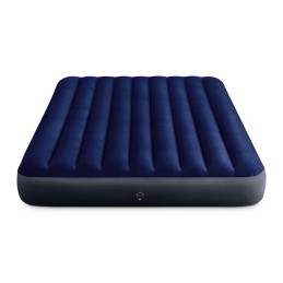 Duży materac dmuchany 203x152 cm dwuosobowy INTEX 64759