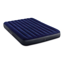 Duży materac dmuchany 203x152 cm dwuosobowy INTEX 64759