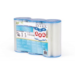 Filtr filtry typ A - do pompy basenu INTEX 29000 - 3 sztuki