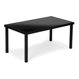 Zestaw mebli ogrodowych stół ławka fotele metal MultiGarden