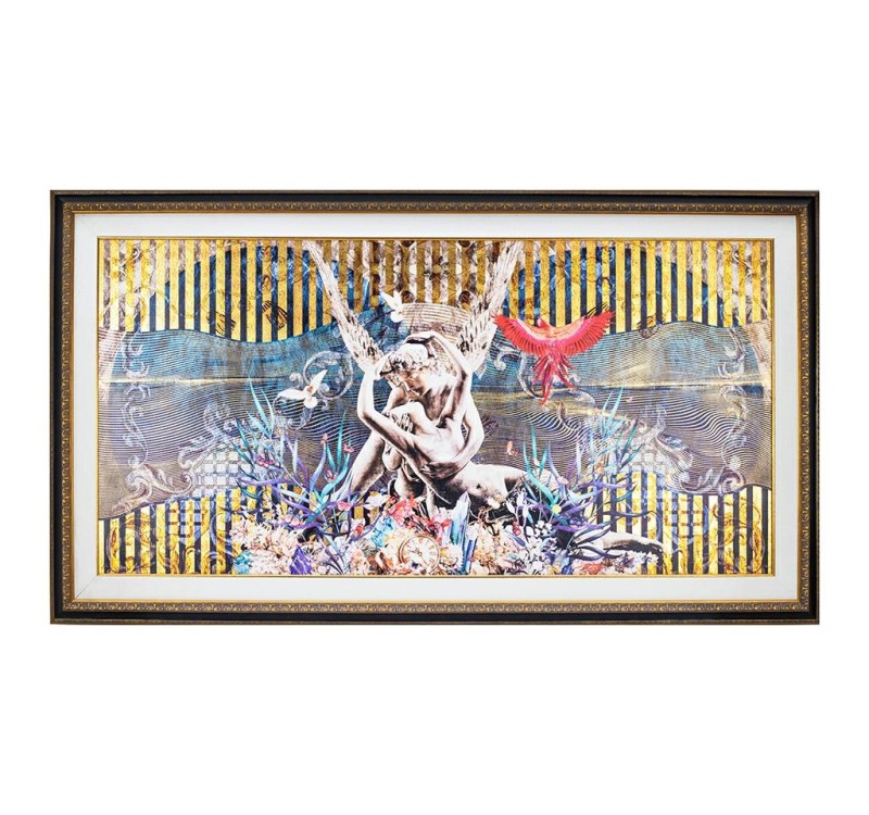 KARE obraz LOVERS 266x150 cm