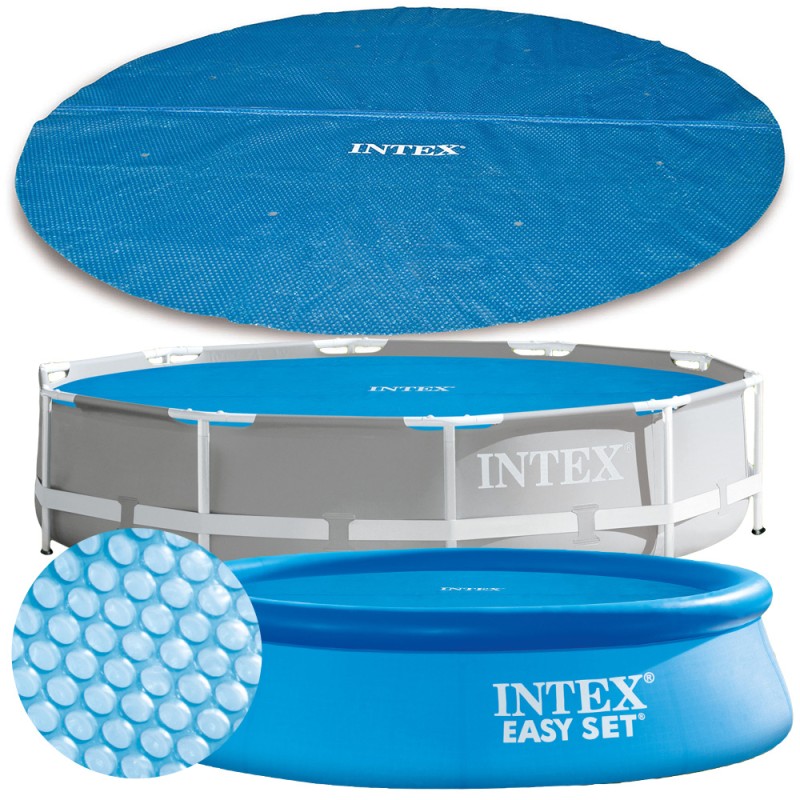 Pokrywa solarna grzewcza mata do basenu 244 cm INTEX 28010