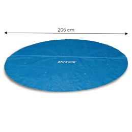Pokrywa solarna grzewcza mata do basenu 244 cm INTEX 28010