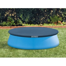 Pokrywa na basen 457 cm mata plandeka INTEX 28023