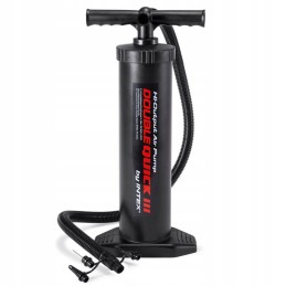 Pompka ręczna tłokowa dwukierunkowa Double Quick III INTEX 68615