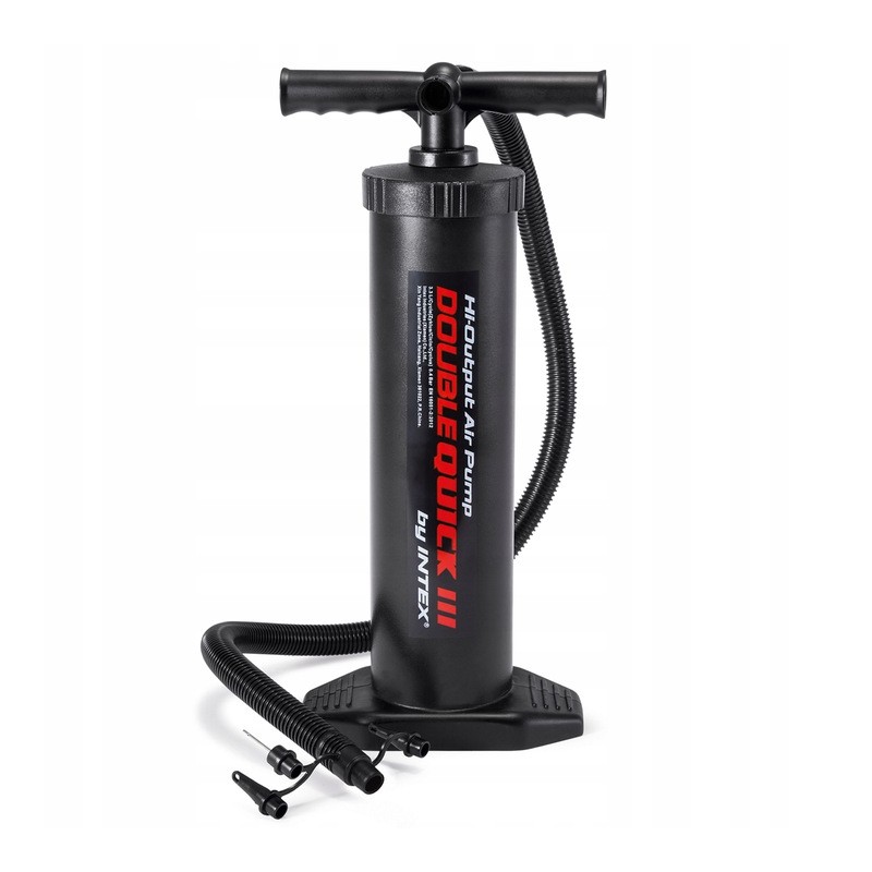 Pompka ręczna tłokowa dwukierunkowa Double Quick III INTEX 68615