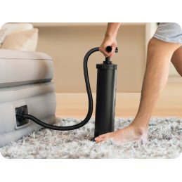 Pompka ręczna tłokowa dwukierunkowa Double Quick III INTEX 68615