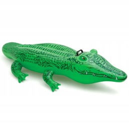 Dmuchany aligator materac do pływania 168 cm INTEX 58546