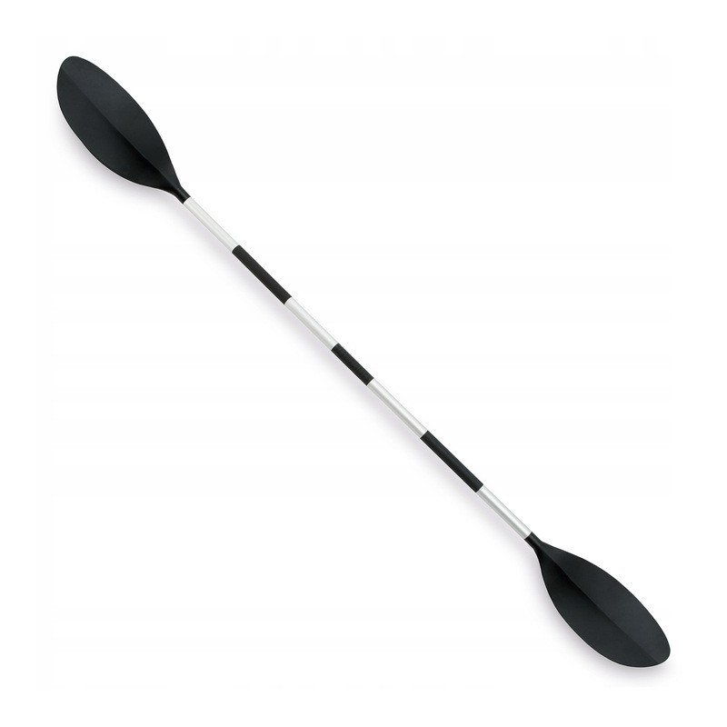 Wiosło do pontonu aluminiowe do kajaku dwupiórowe 218 cm INTEX 69629
