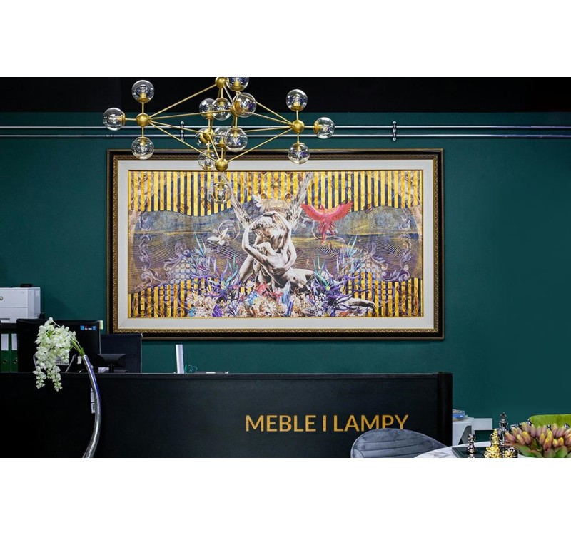 KARE obraz LOVERS 266x150 cm