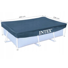 Pokrywa do basenu stelażowego 460x226 cm INTEX 28039