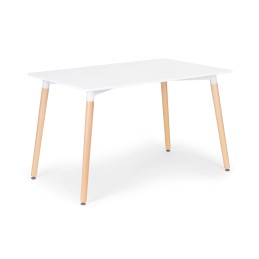 Stół nowoczesny do jadalni salonu kuchni 120x60 cm ModernHome