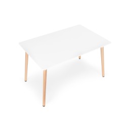 Stół nowoczesny do jadalni salonu kuchni 120x60 cm ModernHome