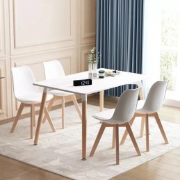 Stół nowoczesny do jadalni salonu kuchni 120x60 cm ModernHome