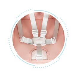 Krzesełko fotelik do karmienia dzieci 3w1 składany ECOTOYS