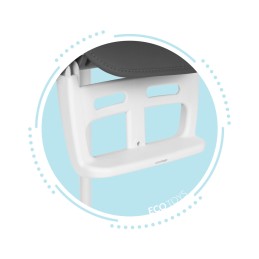 Krzesełko fotelik do karmienia dzieci 3w1 składany ECOTOYS