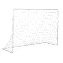 Dwie bramki piłkarskie z siatką do piłki nożnej 180x122 cm MOVEPRO