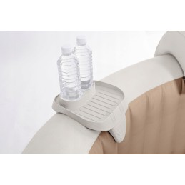 Uchwyt na napoje półka do nadmuchiwanego basenu z hydromasażem SPA INTEX 28500