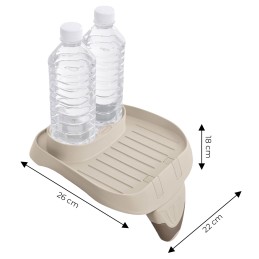 Uchwyt na napoje półka do nadmuchiwanego basenu z hydromasażem SPA INTEX 28500