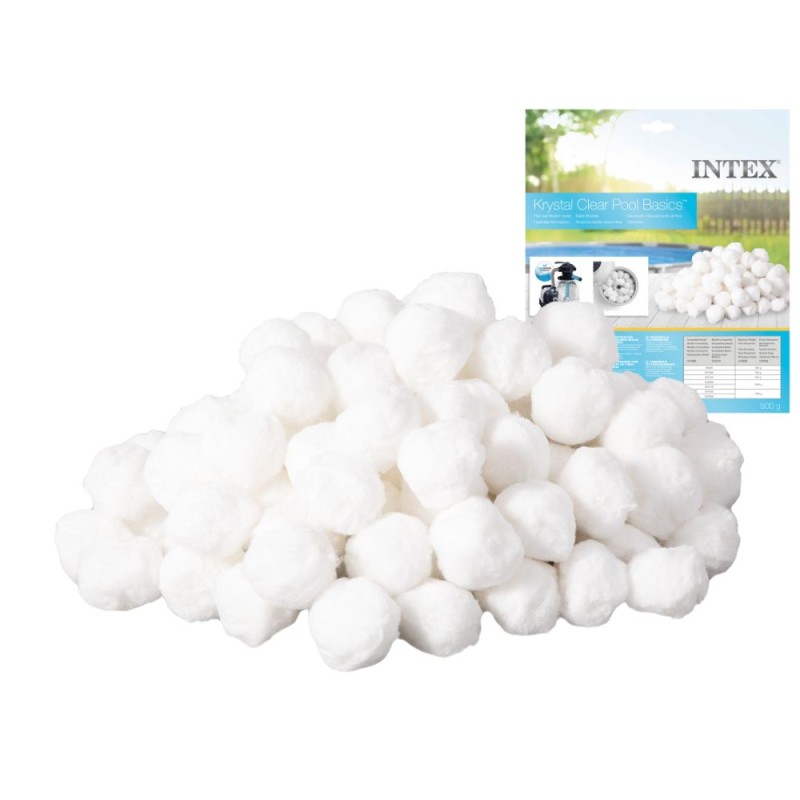 Kulki filtrujące do pompy piaskowej INTEX 29045