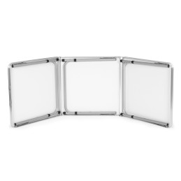 Stolik turystyczny stół składany kemping czarny blat 180x60 cm MultiGarden