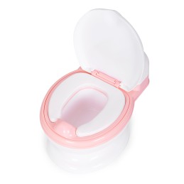 Nocnik toaleta z wyjmowanym wkładem sedes dla dzieci zamykany ze szczotką ECOTOYS