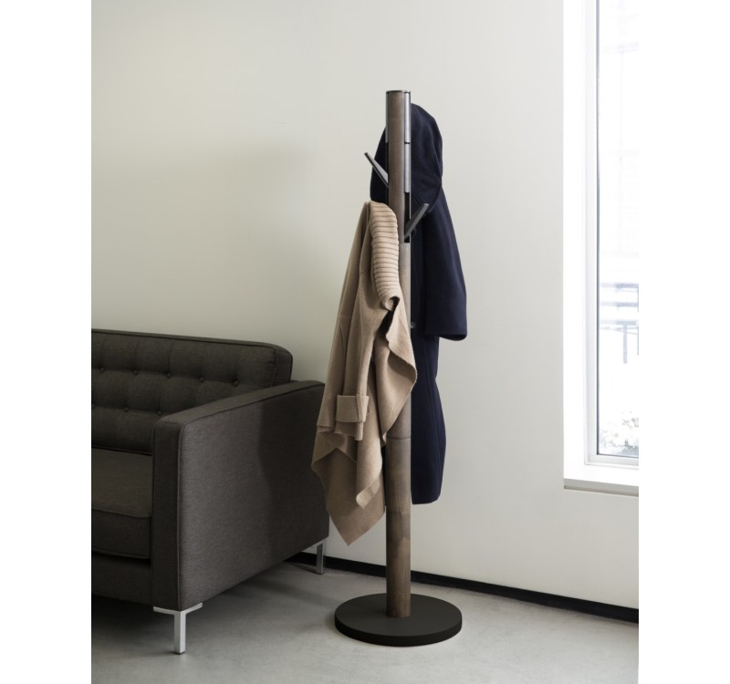 UMBRA wieszak na ubrania FLAPPER czarny orzech