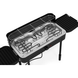 Grill elektryczny 3w1 stojący stołowy płyta grillowa ociekacz termostat MultiGarden